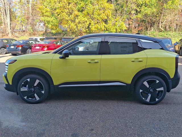 new 2025 Nissan Kicks car, priced at $32,140