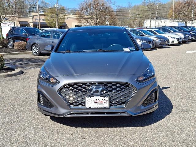used 2019 Hyundai Sonata car, priced at $20,991