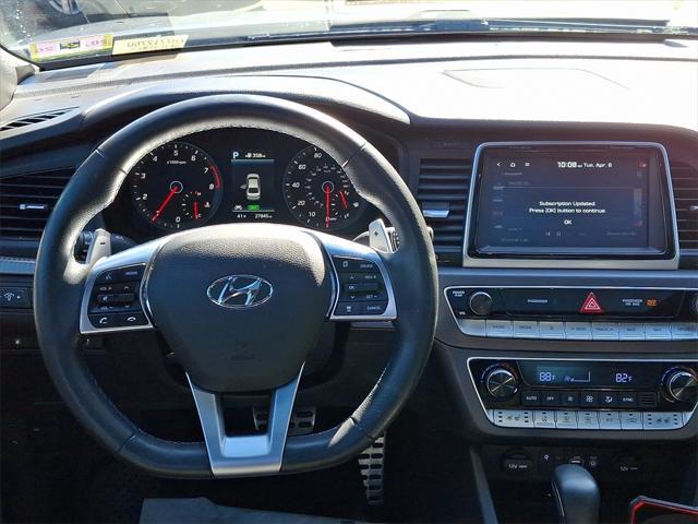 used 2019 Hyundai Sonata car, priced at $20,991