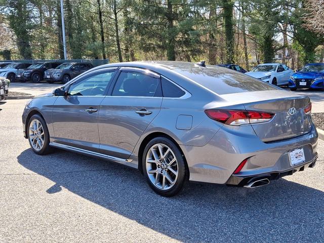 used 2019 Hyundai Sonata car, priced at $20,991