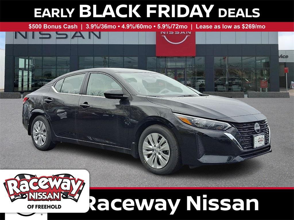 new 2025 Nissan Sentra car, priced at $20,502