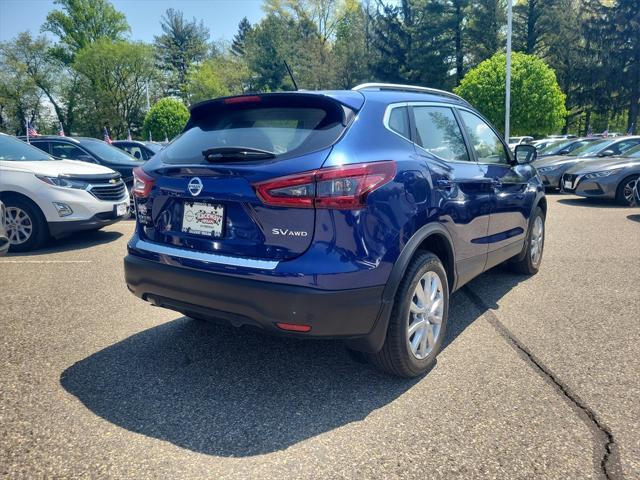used 2021 Nissan Rogue Sport car, priced at $20,999