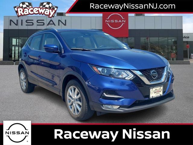 used 2021 Nissan Rogue Sport car, priced at $21,499