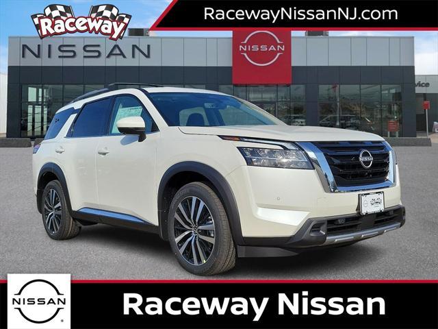 new 2024 Nissan Pathfinder car, priced at $50,169