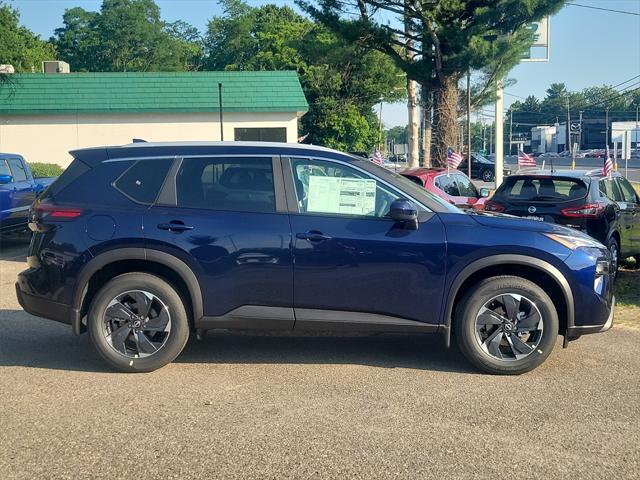 new 2024 Nissan Rogue car, priced at $34,597