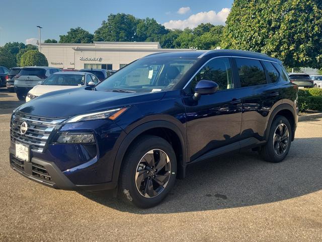 new 2024 Nissan Rogue car, priced at $34,597