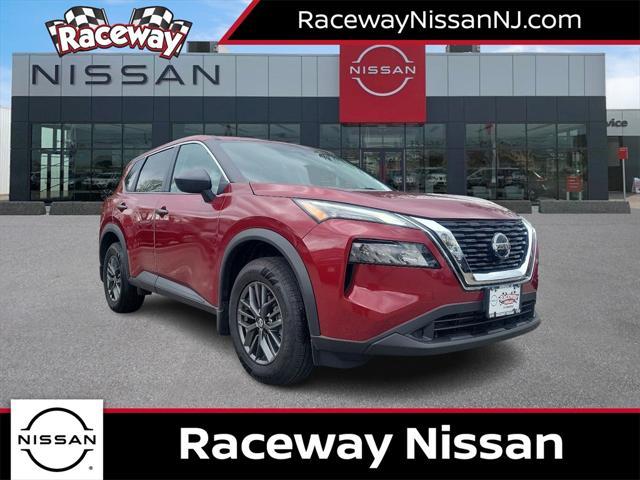 used 2021 Nissan Rogue car, priced at $23,339