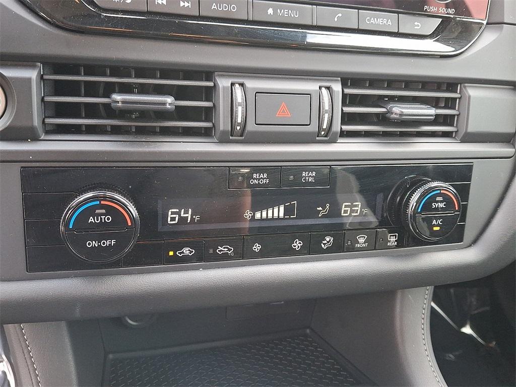 used 2024 Nissan Pathfinder car, priced at $31,225