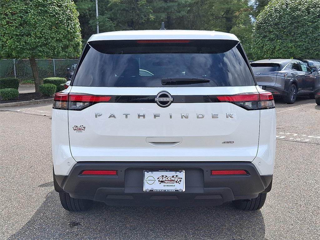 used 2024 Nissan Pathfinder car, priced at $31,225