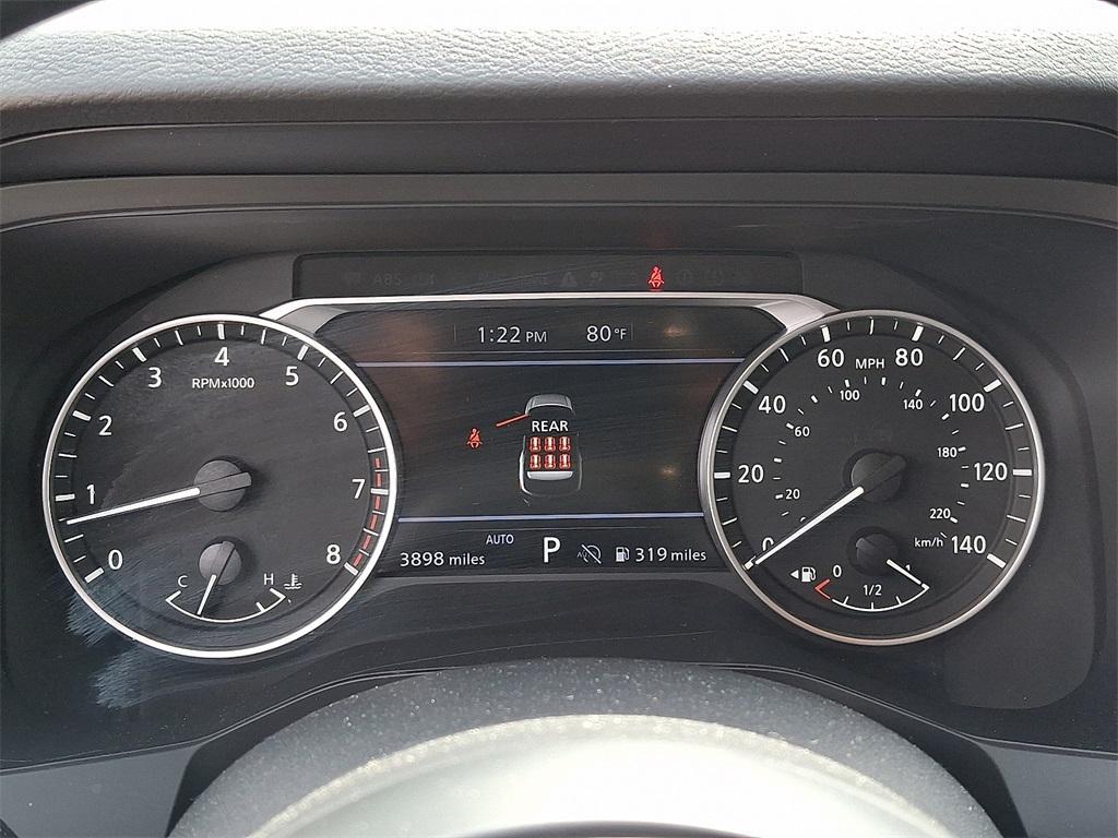 used 2024 Nissan Pathfinder car, priced at $31,225