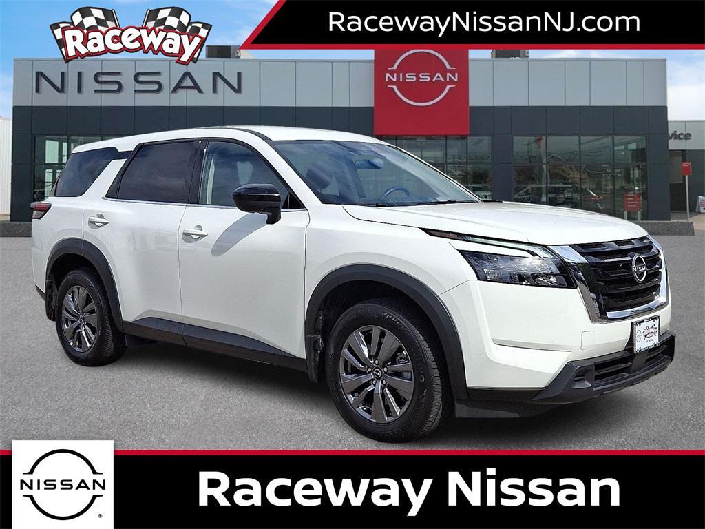 used 2024 Nissan Pathfinder car, priced at $31,225