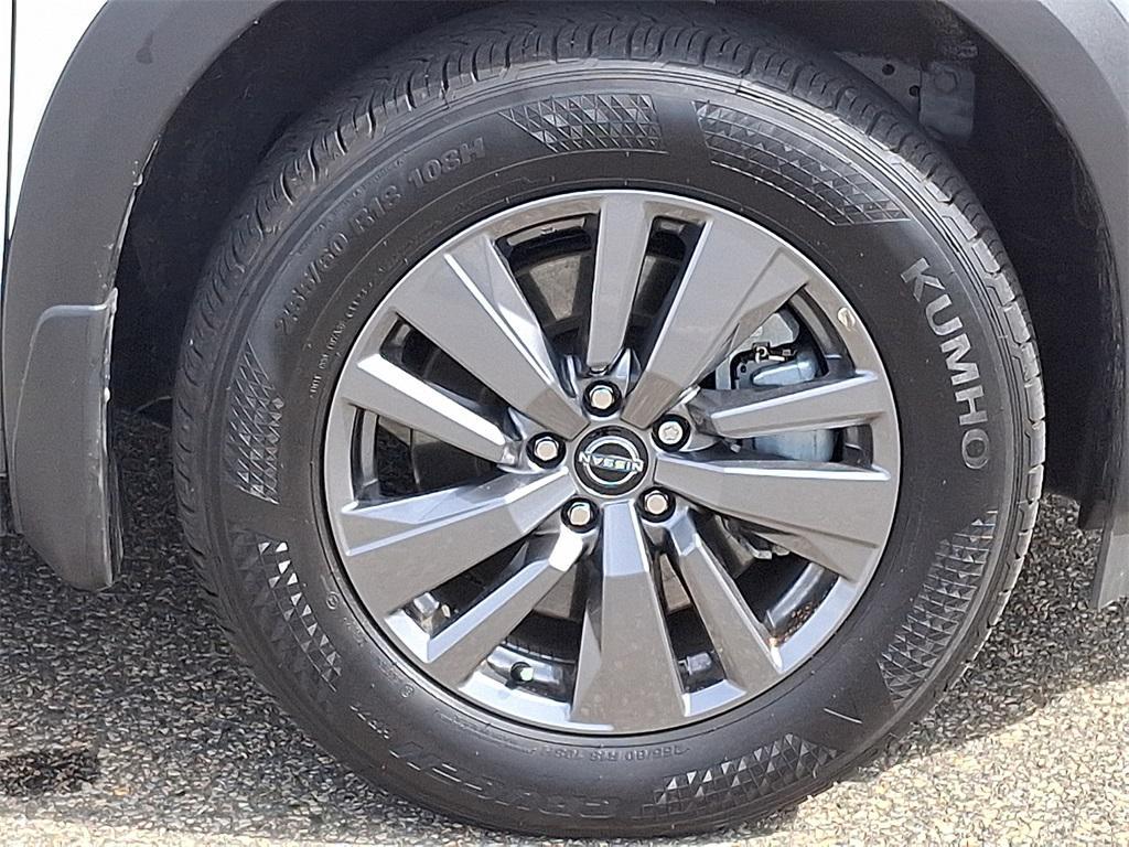 used 2024 Nissan Pathfinder car, priced at $31,225