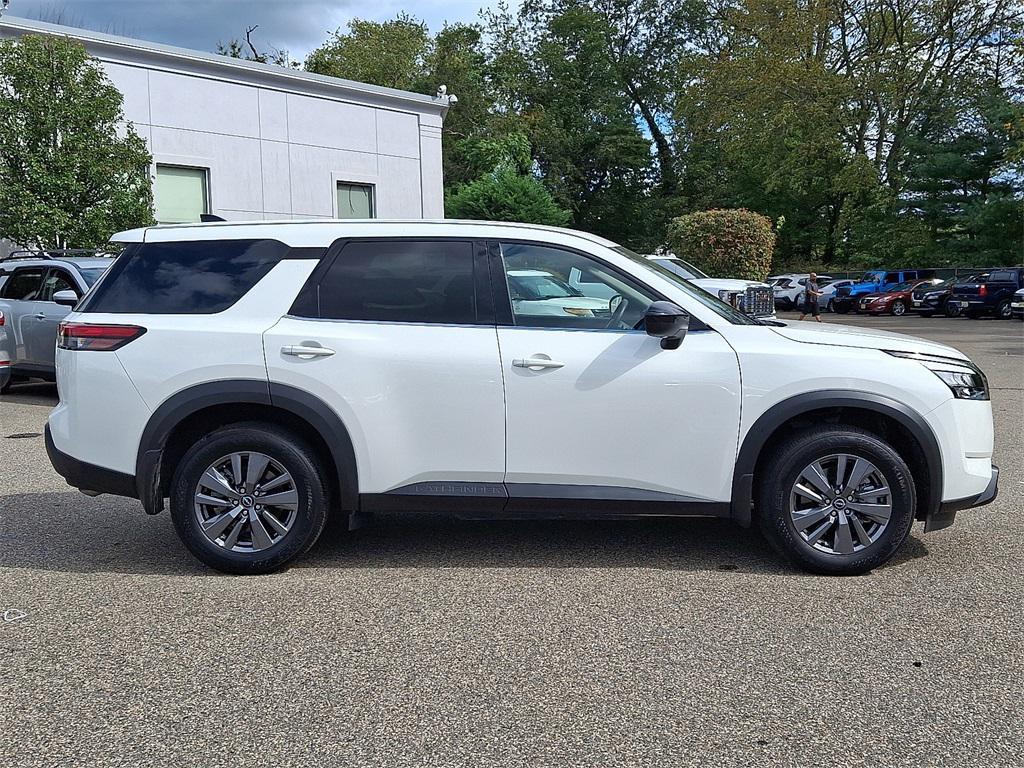 used 2024 Nissan Pathfinder car, priced at $31,225