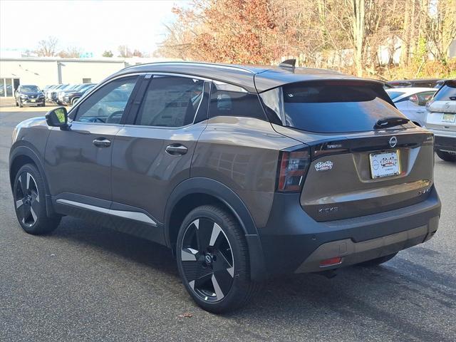 new 2025 Nissan Kicks car, priced at $30,831