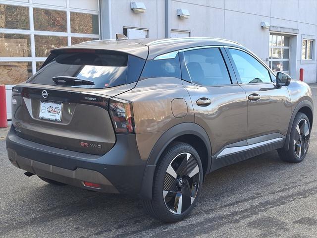 new 2025 Nissan Kicks car, priced at $30,831