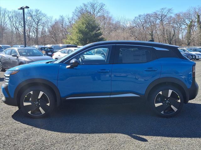 new 2025 Nissan Kicks car, priced at $29,586