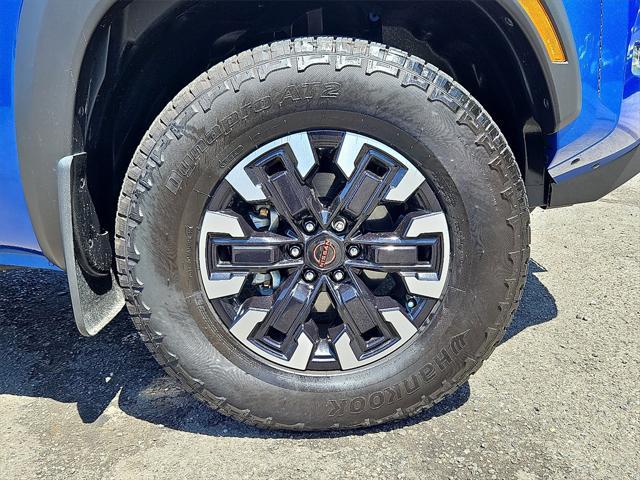used 2024 Nissan Frontier car, priced at $37,992