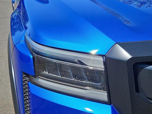 used 2024 Nissan Frontier car, priced at $37,992