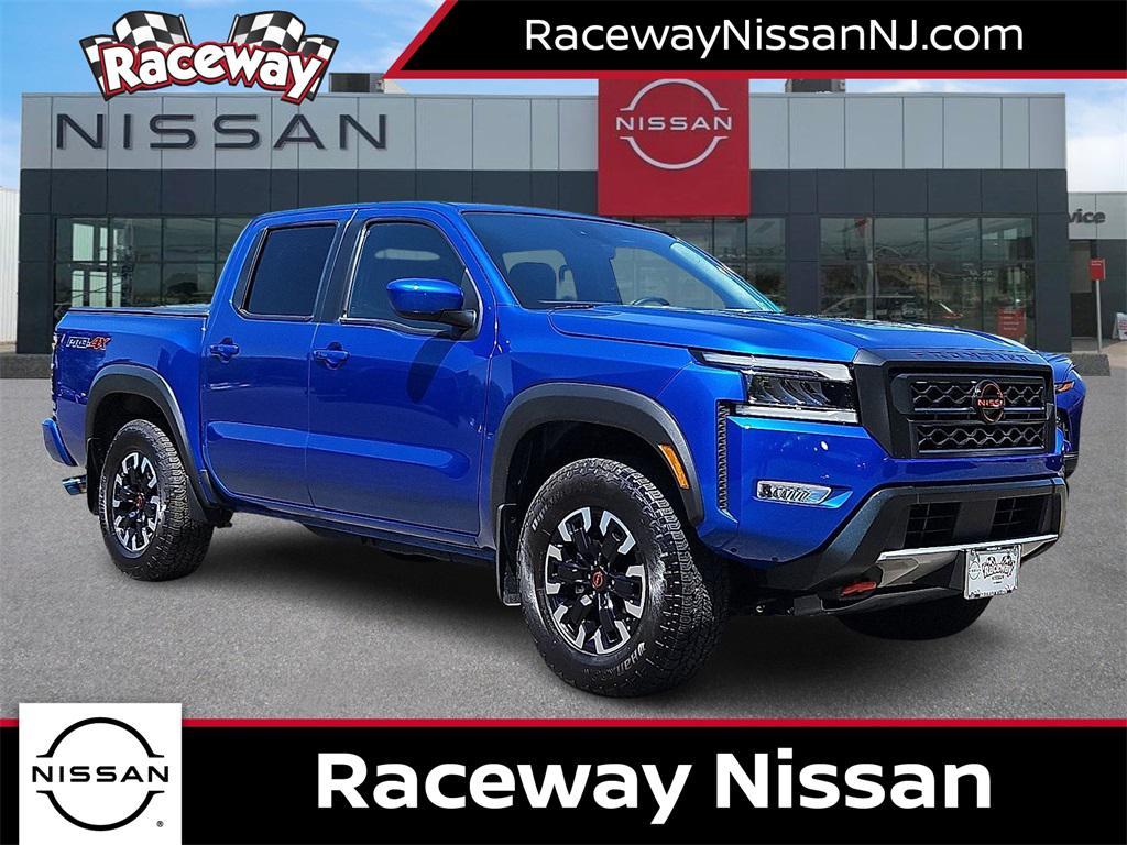 used 2024 Nissan Frontier car, priced at $36,997
