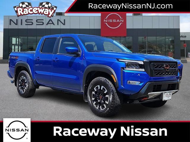 used 2024 Nissan Frontier car, priced at $38,991