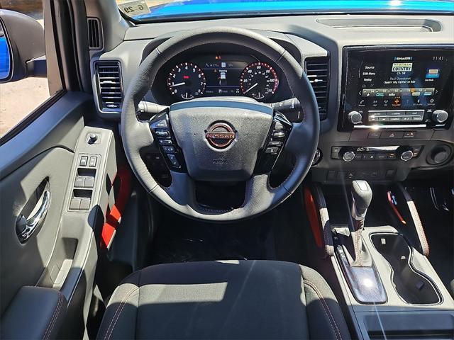 used 2024 Nissan Frontier car, priced at $37,992