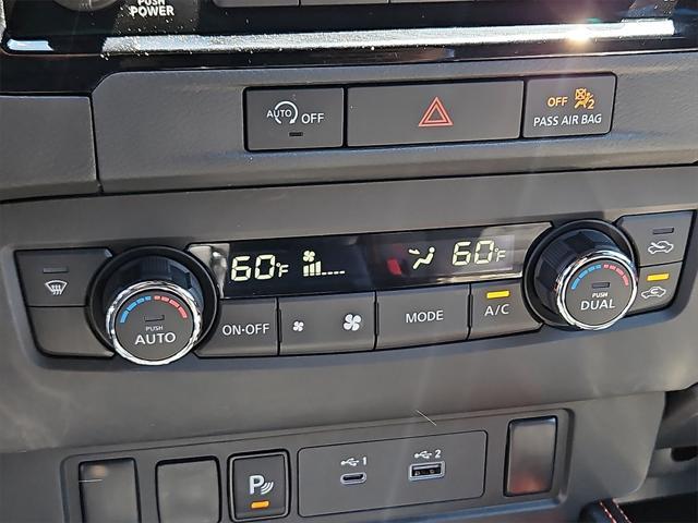 used 2024 Nissan Frontier car, priced at $37,992