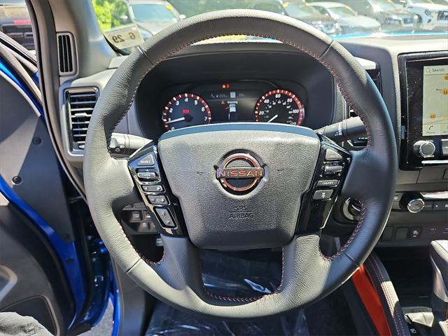 used 2024 Nissan Frontier car, priced at $37,992