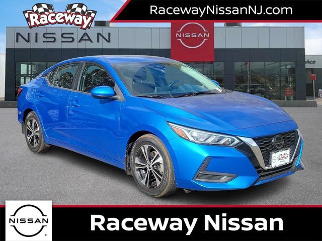 used 2021 Nissan Sentra car, priced at $16,499