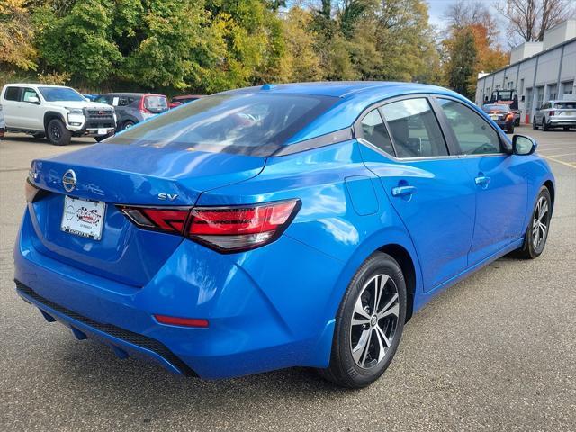 used 2021 Nissan Sentra car, priced at $16,499