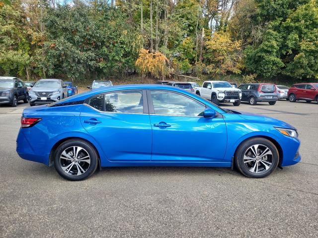 used 2021 Nissan Sentra car, priced at $16,499