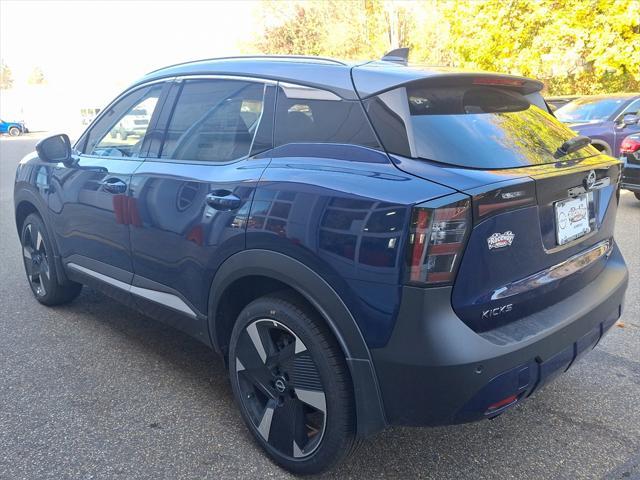 new 2025 Nissan Kicks car, priced at $30,190