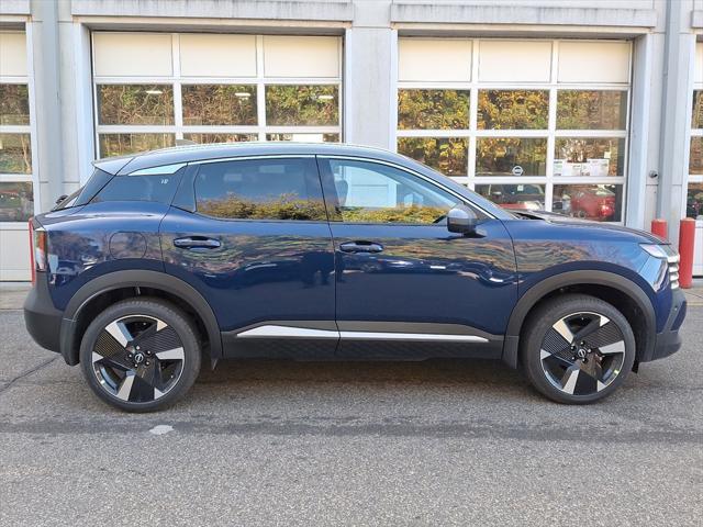 new 2025 Nissan Kicks car, priced at $30,190