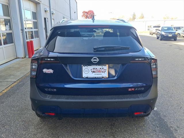 new 2025 Nissan Kicks car, priced at $30,190