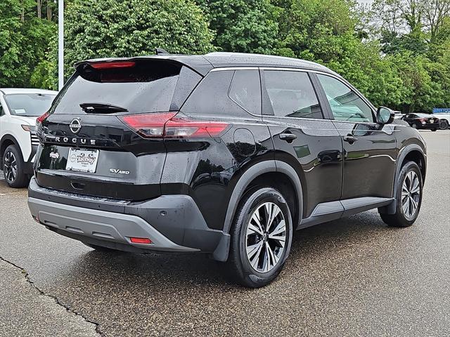 used 2023 Nissan Rogue car, priced at $23,994