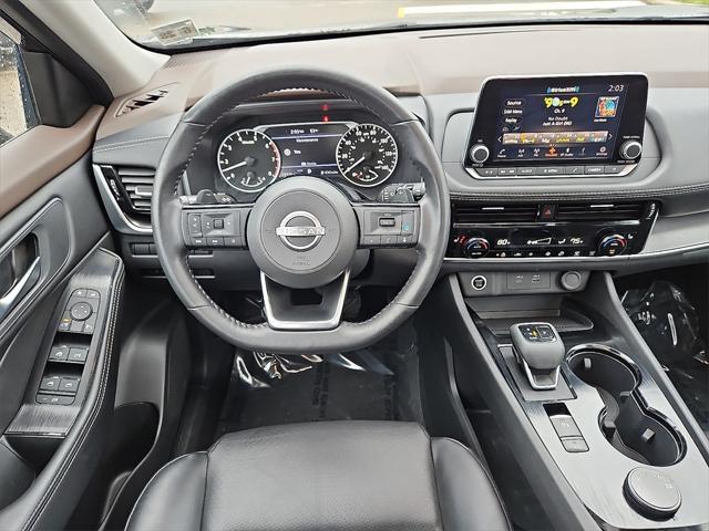 used 2023 Nissan Rogue car, priced at $23,994