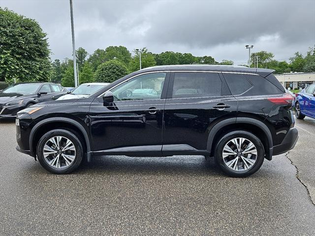 used 2023 Nissan Rogue car, priced at $23,994