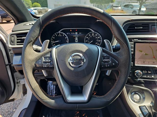 used 2021 Nissan Maxima car, priced at $27,992
