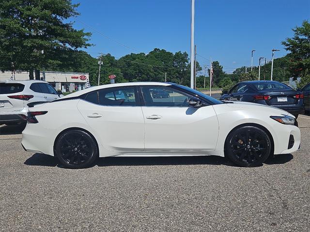 used 2021 Nissan Maxima car, priced at $27,992