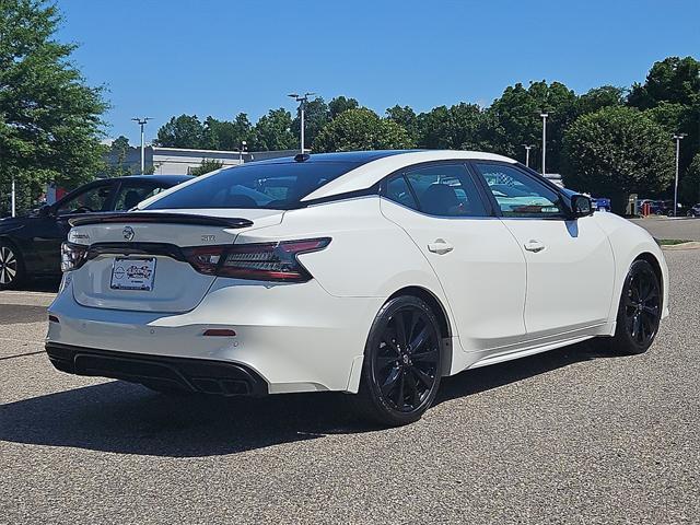 used 2021 Nissan Maxima car, priced at $27,992