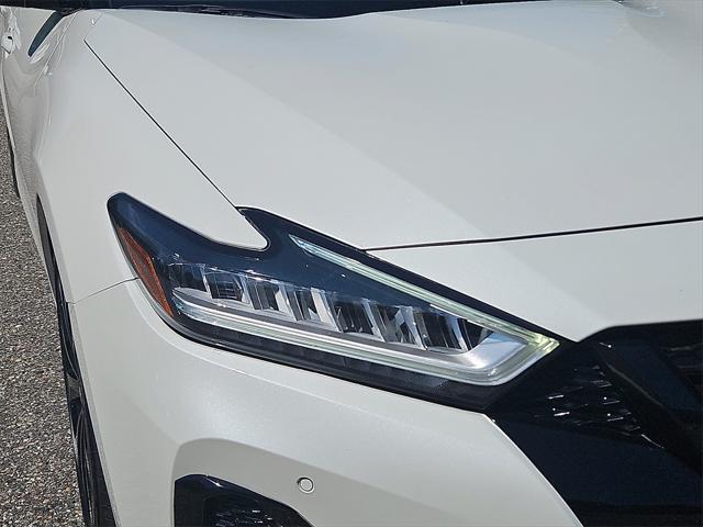 used 2021 Nissan Maxima car, priced at $27,992