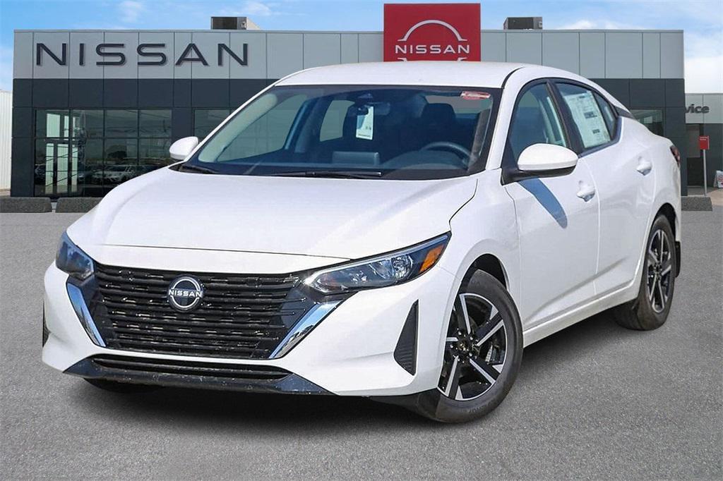 new 2025 Nissan Sentra car, priced at $23,131