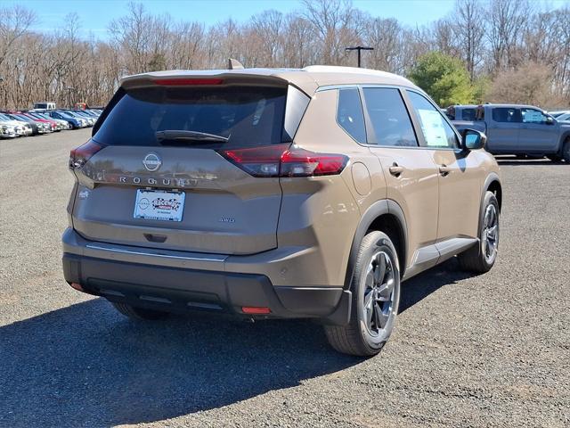 new 2025 Nissan Rogue car, priced at $34,004