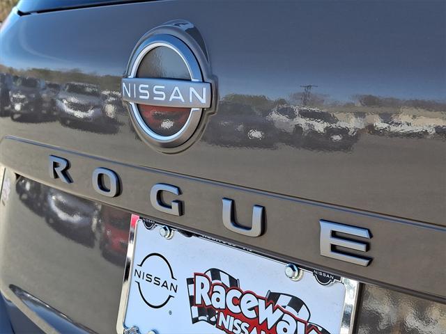 new 2025 Nissan Rogue car, priced at $34,004