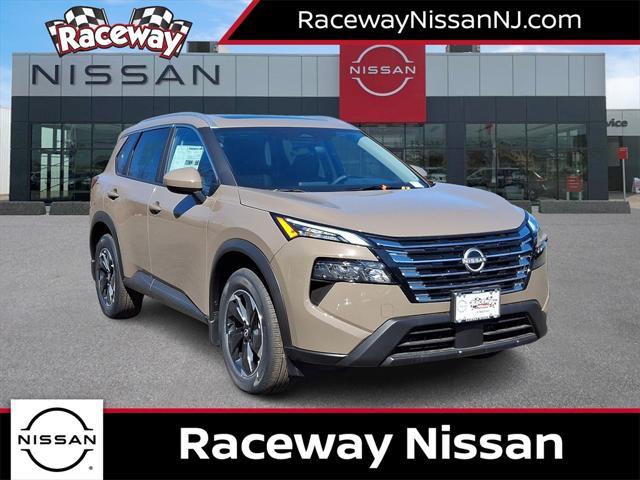 new 2025 Nissan Rogue car, priced at $34,004