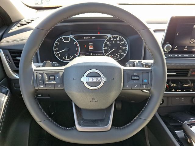 new 2025 Nissan Rogue car, priced at $34,004