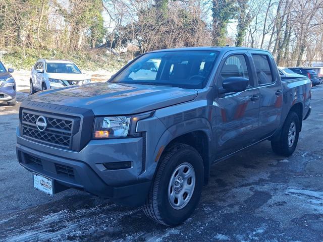 used 2022 Nissan Frontier car, priced at $27,993