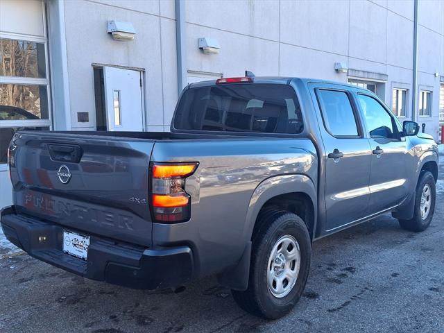 used 2022 Nissan Frontier car, priced at $27,993