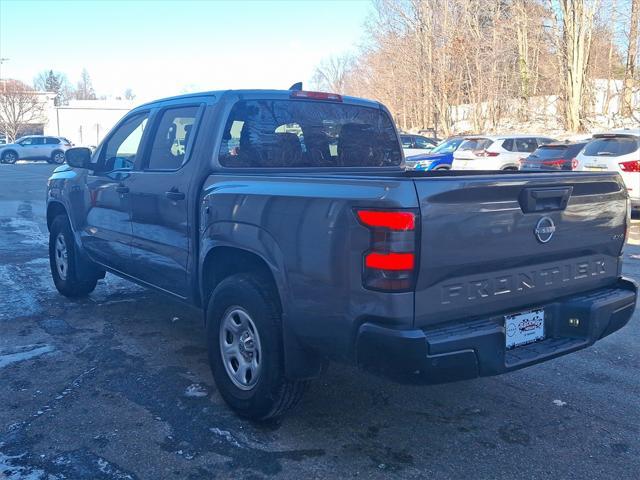 used 2022 Nissan Frontier car, priced at $27,993