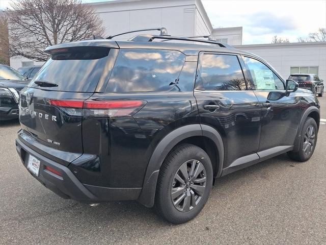 new 2024 Nissan Pathfinder car, priced at $35,234