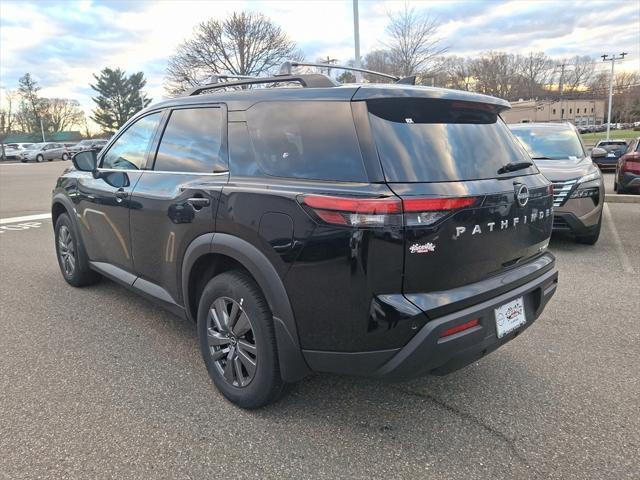 new 2024 Nissan Pathfinder car, priced at $35,234